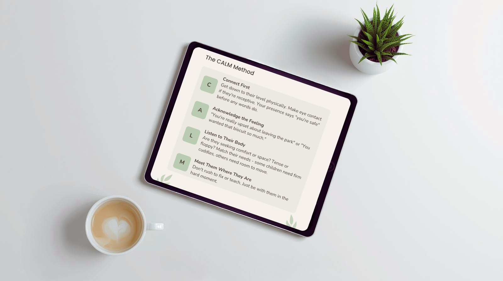 Peaceful Parenting Starter Kit cover